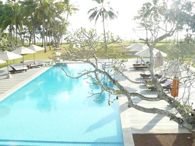 Prohlídka hotelu Heritance Ayurveda Maha Gedara 