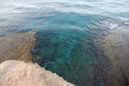 nádherné kyperské moře..........