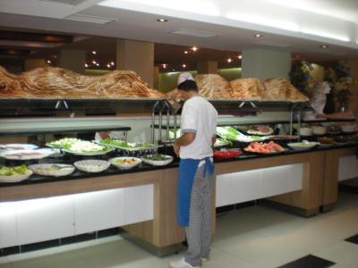 Prohlídka hotelu Gelidonya Hotel