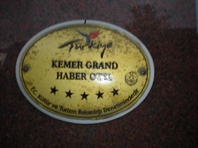 Prohlídka hotelu Grand Haber Hotel