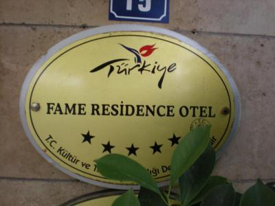 Prohlídka hotelu Fame Residence Kemer