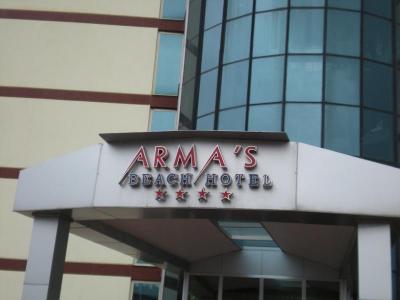 Prohlídka hotelu Arma´s Beach