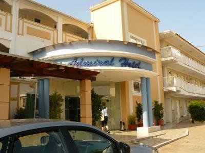 Prohlídka hotelu Admiral Tsilivi ***