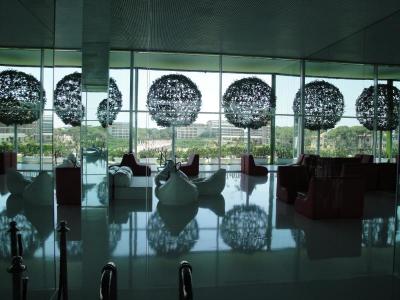 Prohlídka hotelu Adam a Eve *****