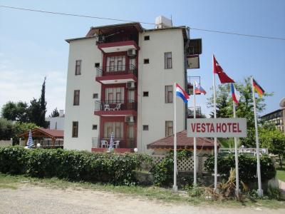 Prohlídka hotelu Vesta ***