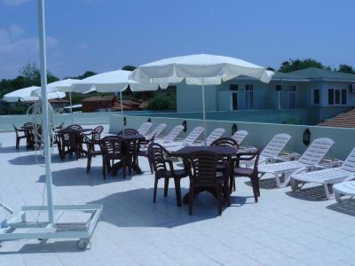 Prohlídka hotelu Elis beach ***