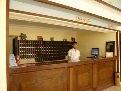 Prohlídka hotelu Caretta Beach ***