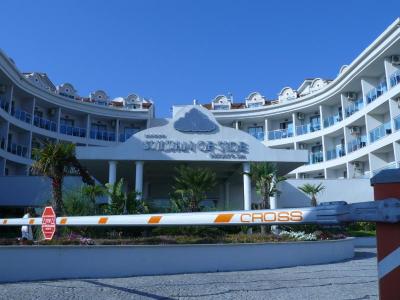 Prohlídka a nocleh v  hotelu Sultan of Side****