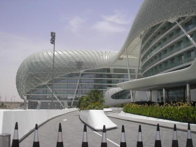 Prehliadka hotela Yas*****