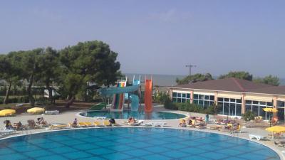 Prohlídka hotelu Laphetos Beach Resort