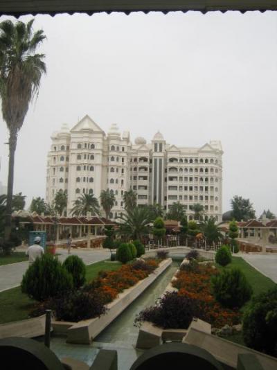 Prohlídka hotelu Fulya World 