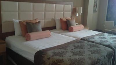 Prohlídka hotelu Selin