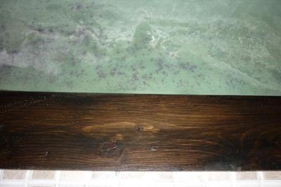 Zklamání, špína, plíseň