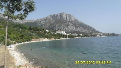 Gradac-apartmány Katarina