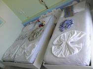 ustlané postele