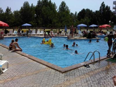 Dovolená 2012 Sunny Beach, hotel longoza