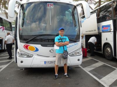 MALLORCA-IPANEMA PARK-září