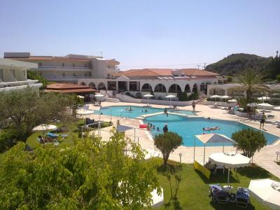 Nirides Beach Hotel.