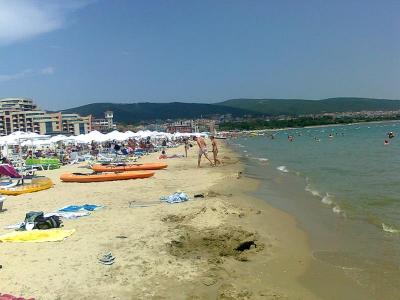 Sun City v červenci 2012