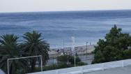 ranní moře-pohled z balkonu