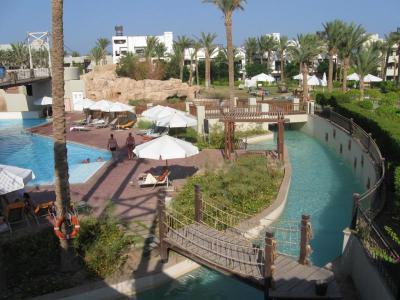 pobyt v hotelu Crowne Plaza Sahara