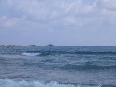 byli jsme ubytovaní v hotelu Alara Kum