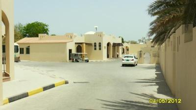 Umm Al Quwain Beach Hotel - výborné místo pro milovníky koupání v moři.