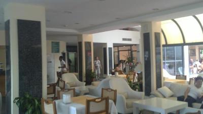 Prohlídka hotelu Aqua Plaza