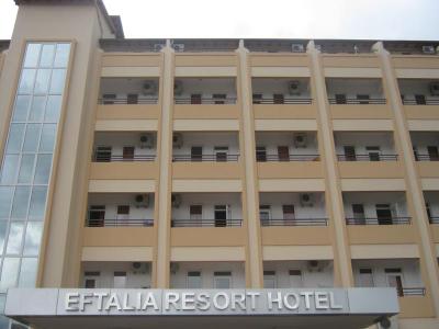 Prohlídka hotelu Eftalia Resort