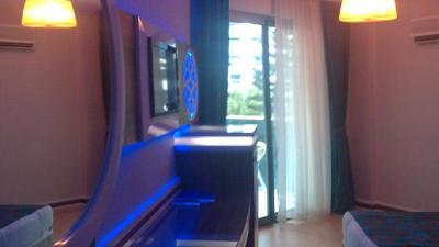 prohlídka hotelu Grand Zaman