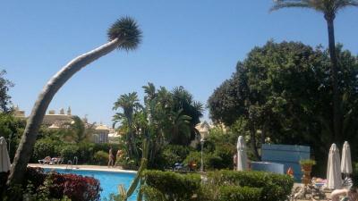 Spokojenost v hotelu Palmasol