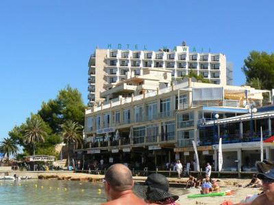 Příjemný hotel Hawaii Mallorca ***