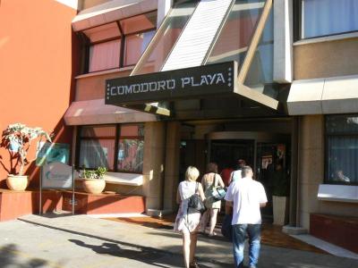 Prohlídka hotelu Comodoro Playa ****