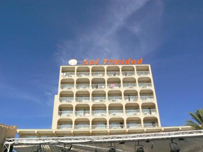 Prohlídka hotelu Sol Trinidad ***