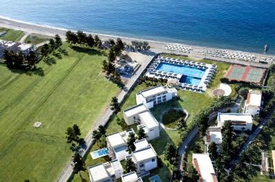 Recenze resortu Akti Beach Club **** a Akti Beach Palace *****