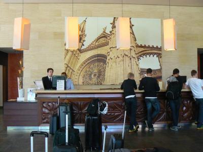 Prohlídka hotelu Barceló Pueblo Park ****