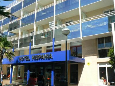 Prohlídka hotelu Hispania ***