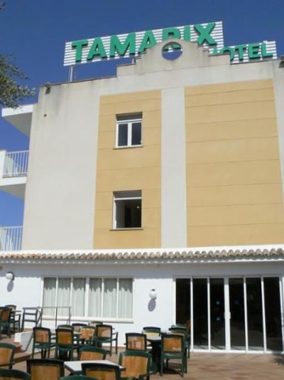 Prohlídka hotelu Tamarix ***