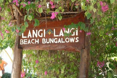 Prohlídka hotelu Langi Langi Bungalows***