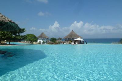 Prohlídka hotelu Royal Zanzibar