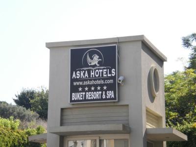 Prehliadka hotelového komplexu Aska Buket*****