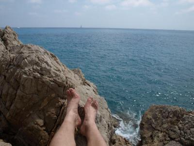 Azurové pobřeží Jižní francie 