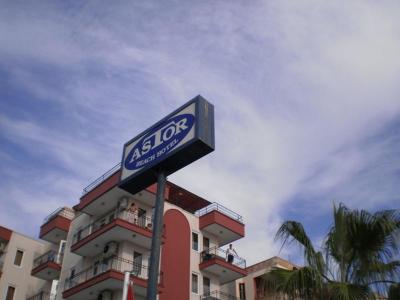 Prehliadka hotela Astor Beach***