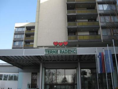 Prehliadka kúpeľov Radenci