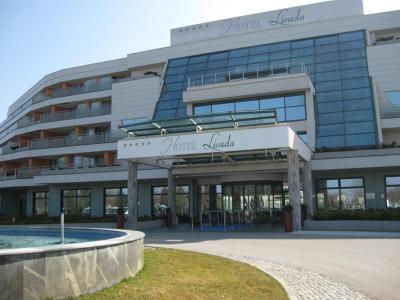 prehliadka kúpeľov Moravské Toplice ( hotel Livada, Ajda, Termal )