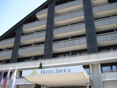 Prehliadka hotela Savica***