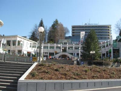 Prehliadka hotela Golf****