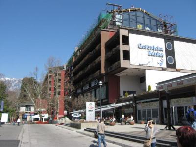 Prehliadka hotela Park****