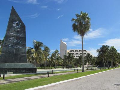 Prohlídka hotelů Oasis Cancún Grand***** a Oasis Cancún Sens*****