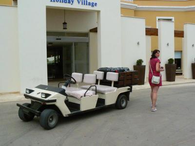 Prohlídka hotelu Malama Holiday Village****